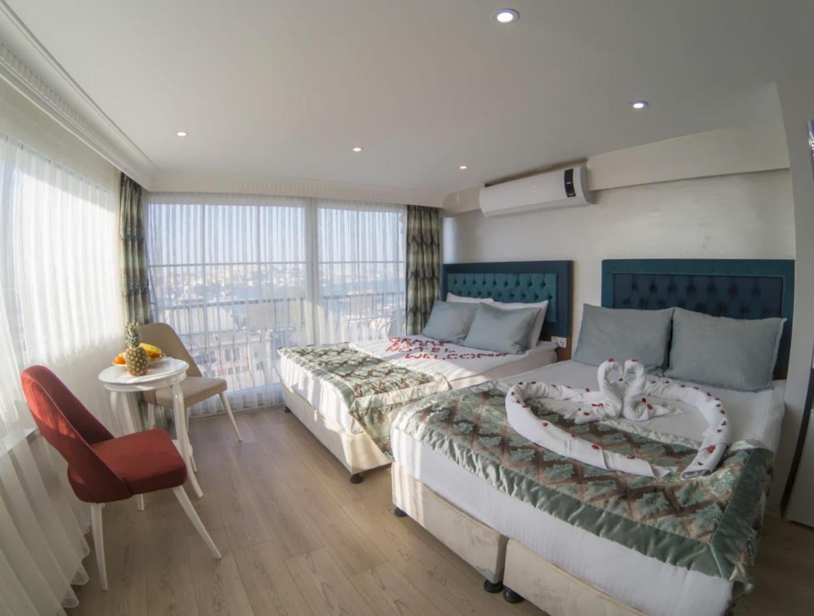 Grand Esen Boutique Hotel Istambul Exterior foto