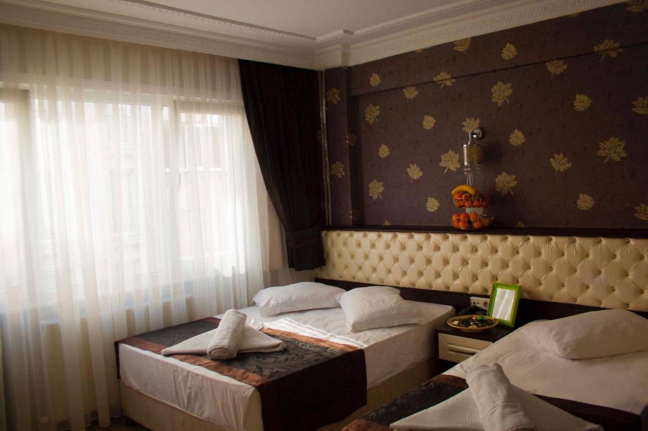Grand Esen Boutique Hotel Istambul Exterior foto
