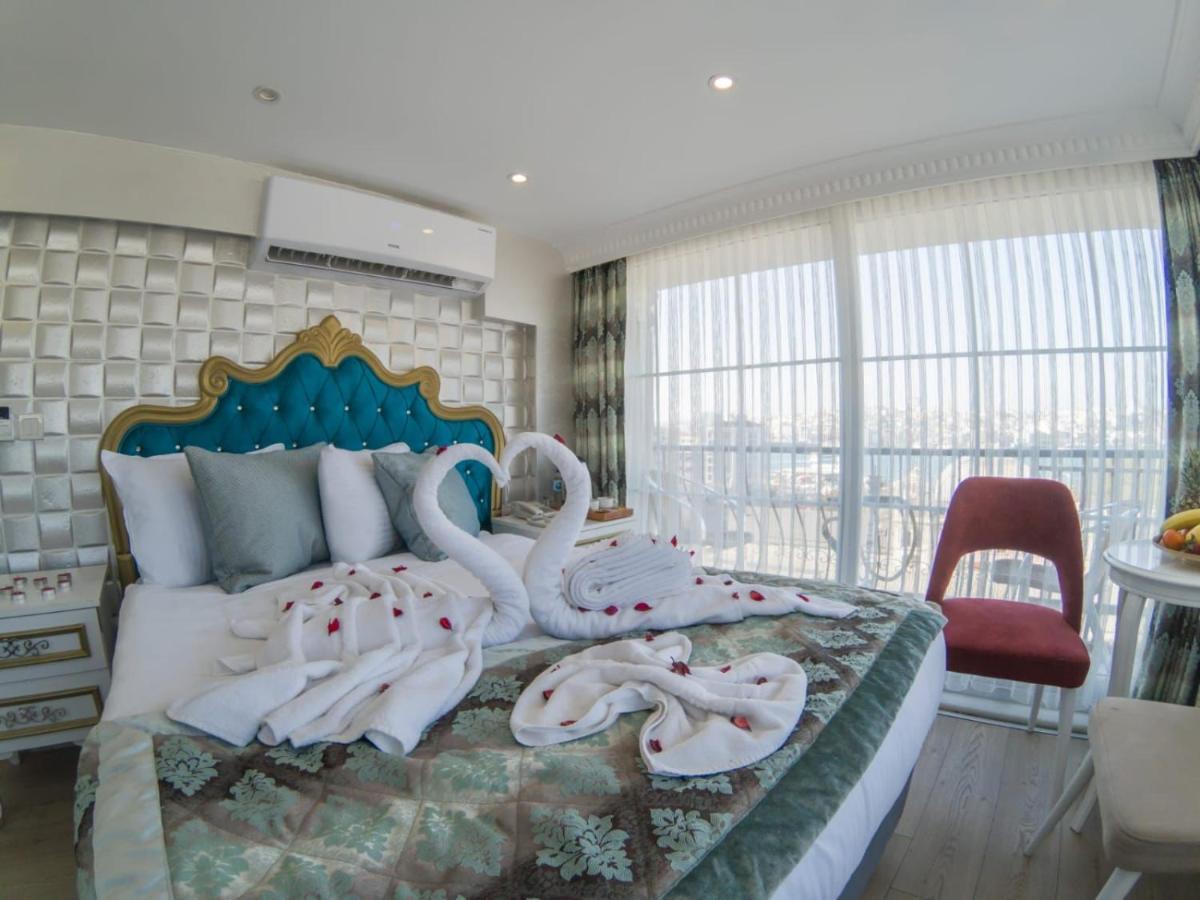 Grand Esen Boutique Hotel Istambul Exterior foto