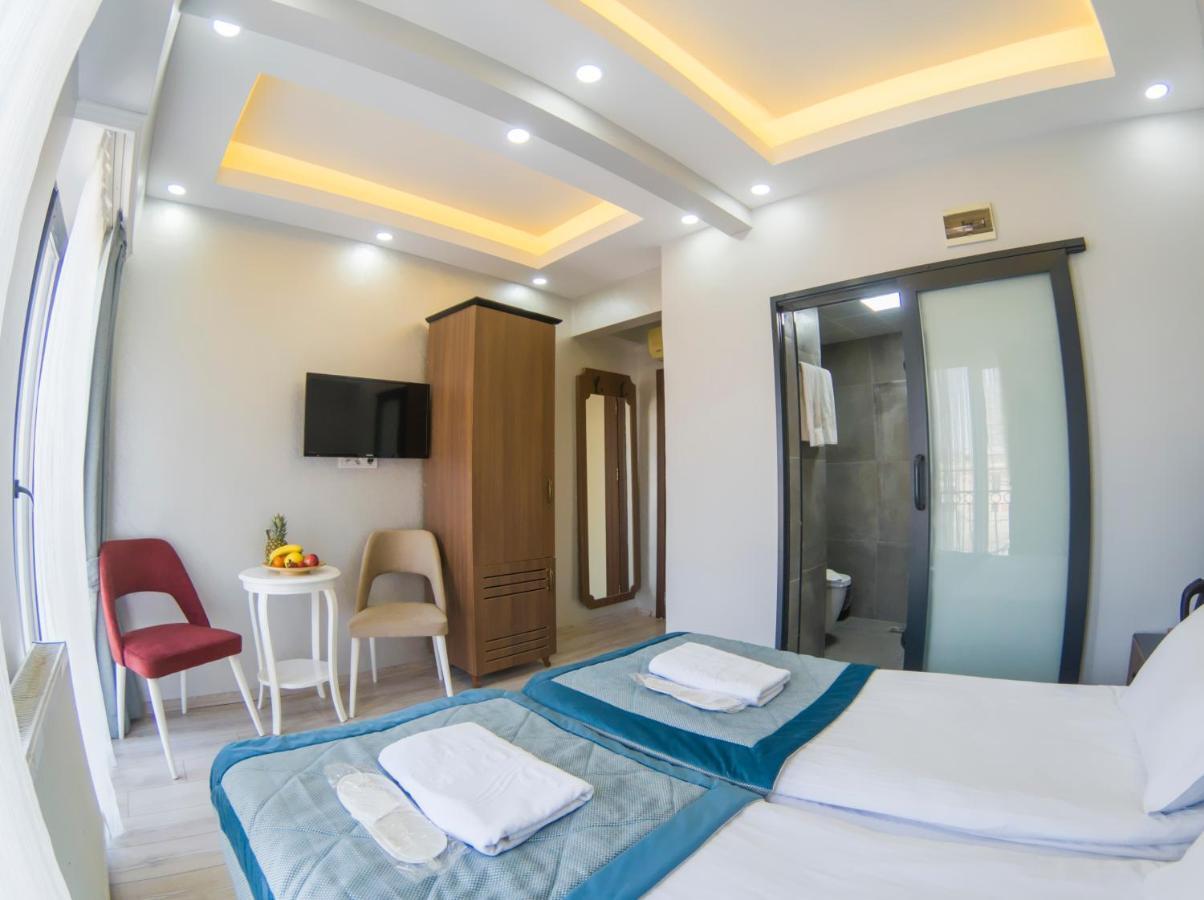 Grand Esen Boutique Hotel Istambul Exterior foto